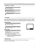 Preview for 9 page of Samsung SV-C15P Owner'S Manual