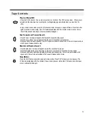 Предварительный просмотр 17 страницы Samsung SV-C90P Owner'S Manual