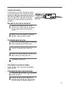 Предварительный просмотр 27 страницы Samsung SV-C90P Owner'S Manual