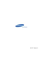 Предварительный просмотр 29 страницы Samsung SV-C90P Owner'S Manual