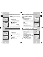 Preview for 11 page of Samsung SV-DVD1E Instruction Manual