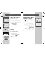 Preview for 14 page of Samsung SV-DVD1E Instruction Manual