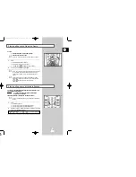 Preview for 20 page of Samsung SV-DVD1E Instruction Manual