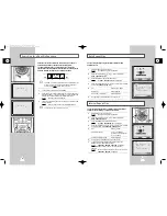 Preview for 21 page of Samsung SV-DVD1E Instruction Manual