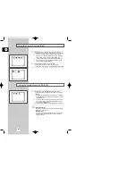 Preview for 27 page of Samsung SV-DVD1E Instruction Manual