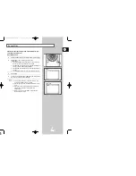 Preview for 36 page of Samsung SV-DVD1E Instruction Manual