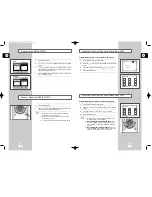 Preview for 37 page of Samsung SV-DVD1E Instruction Manual