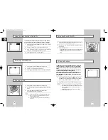 Preview for 39 page of Samsung SV-DVD1E Instruction Manual