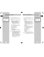 Preview for 42 page of Samsung SV-DVD1E Instruction Manual