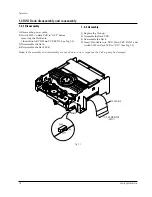 Предварительный просмотр 5 страницы Samsung SV-DVD1E Service Manual