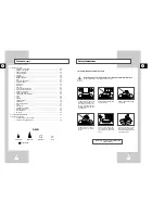 Preview for 3 page of Samsung SV-DVD3 Instruction Manual