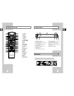 Preview for 5 page of Samsung SV-DVD3 Instruction Manual