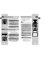 Preview for 22 page of Samsung SV-DVD3 Instruction Manual