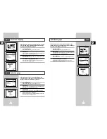 Preview for 24 page of Samsung SV-DVD3 Instruction Manual