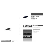 Preview for 1 page of Samsung SV-DVD340/DVD540ASV-DVD545 Service Manual