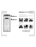 Preview for 2 page of Samsung SV-DVD40 User Manual