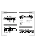 Preview for 8 page of Samsung SV-DVD40 User Manual