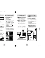 Предварительный просмотр 5 страницы Samsung SV-DVD440 User Manual