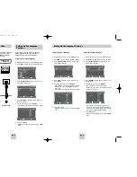 Предварительный просмотр 16 страницы Samsung SV-DVD440 User Manual