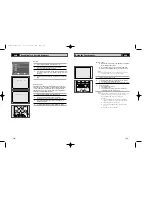 Предварительный просмотр 21 страницы Samsung SV-DVD50 Instruction Manual