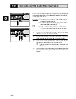 Preview for 42 page of Samsung SV-DVD540 Instruction Manual