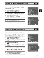 Предварительный просмотр 23 страницы Samsung SV-DVD540A Instruction Manual