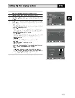 Предварительный просмотр 49 страницы Samsung SV-DVD540A Instruction Manual