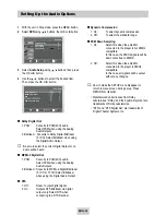 Предварительный просмотр 33 страницы Samsung SV-DVD545 User Manual