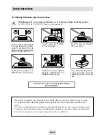 Preview for 5 page of Samsung SV-DVD54T Instruction Manual