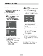 Preview for 20 page of Samsung SV-DVD54T Instruction Manual