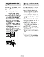 Preview for 27 page of Samsung SV-DVD54T Instruction Manual