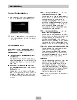 Preview for 40 page of Samsung SV-DVD640 User Manual