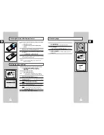 Предварительный просмотр 10 страницы Samsung SV-DVD6E Instruction Manual