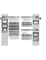 Предварительный просмотр 18 страницы Samsung SV-DVD6E Instruction Manual