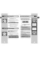 Предварительный просмотр 21 страницы Samsung SV-DVD6E Instruction Manual