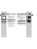 Предварительный просмотр 22 страницы Samsung SV-DVD6E Instruction Manual