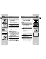 Preview for 23 page of Samsung SV-DVD6E Instruction Manual