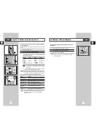 Предварительный просмотр 24 страницы Samsung SV-DVD6E Instruction Manual