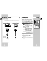 Предварительный просмотр 25 страницы Samsung SV-DVD6E Instruction Manual