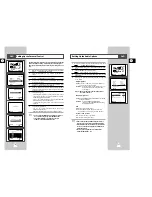 Предварительный просмотр 27 страницы Samsung SV-DVD6E Instruction Manual