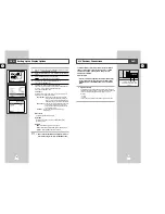 Предварительный просмотр 28 страницы Samsung SV-DVD6E Instruction Manual