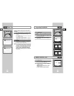 Preview for 31 page of Samsung SV-DVD6E Instruction Manual