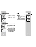 Preview for 35 page of Samsung SV-DVD6E Instruction Manual