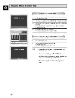 Preview for 60 page of Samsung SV-DVD940 Instruction Manual