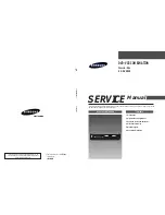 Samsung SV-DVD940 Service Manual preview