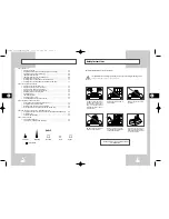 Preview for 3 page of Samsung SV-H35K Instruction Manual