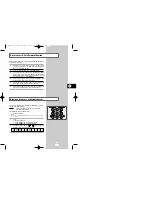 Preview for 19 page of Samsung SV-H35K Instruction Manual