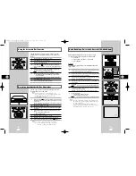 Preview for 22 page of Samsung SV-H620K Instruction Manual