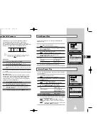 Preview for 20 page of Samsung SV-L620K Instruction Manual