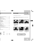 Preview for 3 page of Samsung SV-L625K Instruction Manual